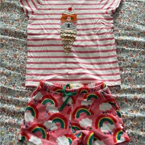 Mini Boden Animal Ice Cream Outfit